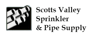 Scotts Valley Sprinkler & Pipe Supply - Logo